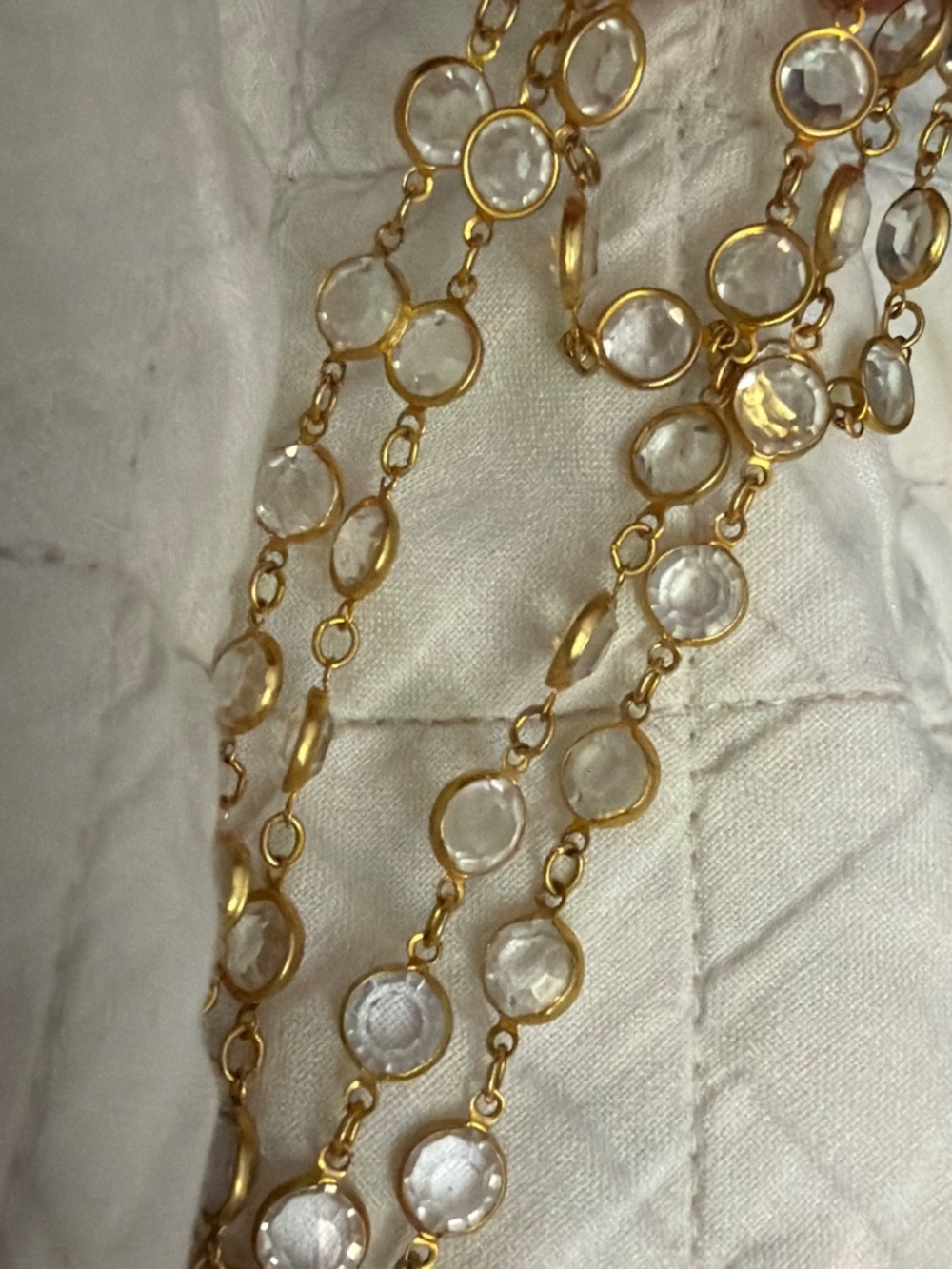 Vintage Austrian Crystal Necklace - Picture 6 of 6